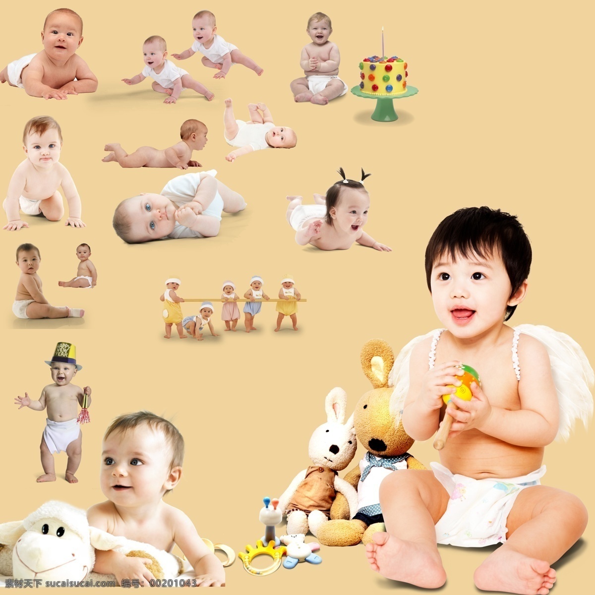 小孩子 寶寶 娃 小孩 嬰兒 淘寶素材 其他淘寶素材