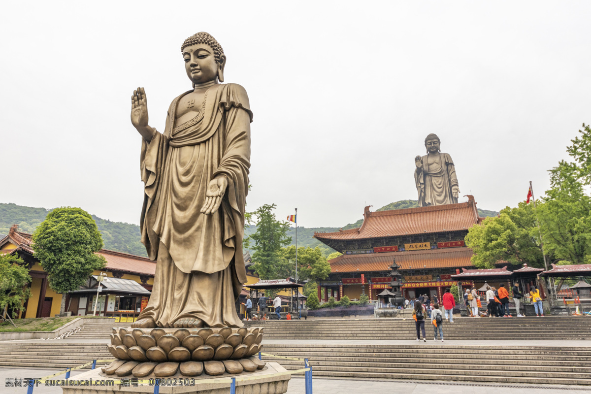 靈山大佛 靈山 佛教建筑 寺廟 弟子 佛祖 靈山勝境 佛教發(fā)源地 臨時抱佛腳 觀音 菩薩 旅游攝影 人文景觀