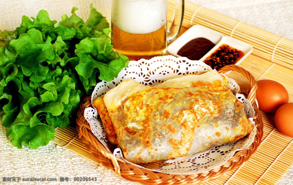 煎餅果子 美食 傳統(tǒng)美食 餐飲美食 高清菜譜用圖