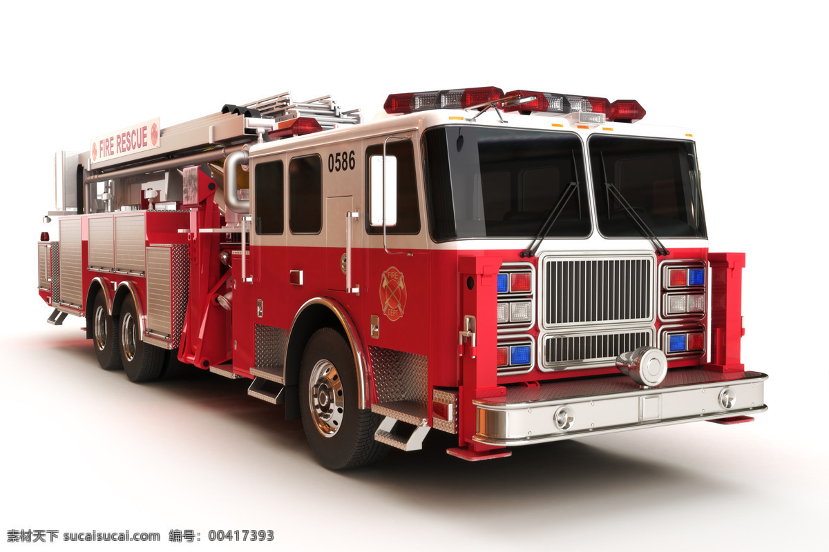 精美 消防車 模型 高清 精美消防車 紅色 滅火車 滅火 火災(zāi) 公共安全 共享素材