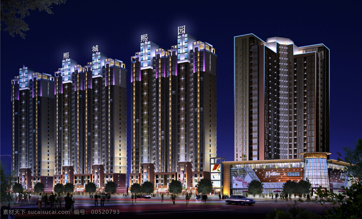 建筑 亮化 照明 環(huán)境設計 建筑設計 亮化設計 建筑亮化照明 夜景亮化 投光燈設計 家居裝飾素材