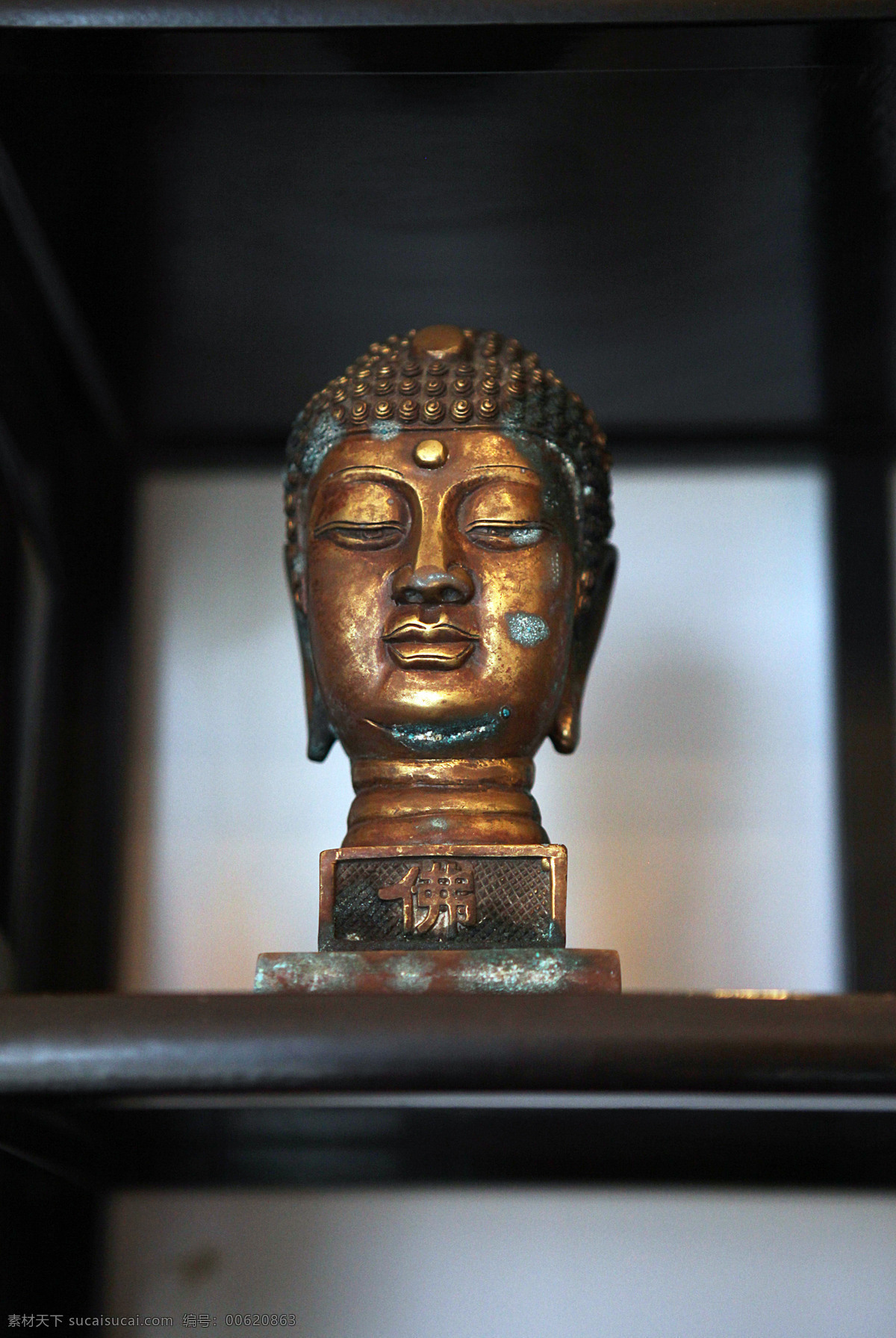 佛头 雕像 传统文化 文化艺术