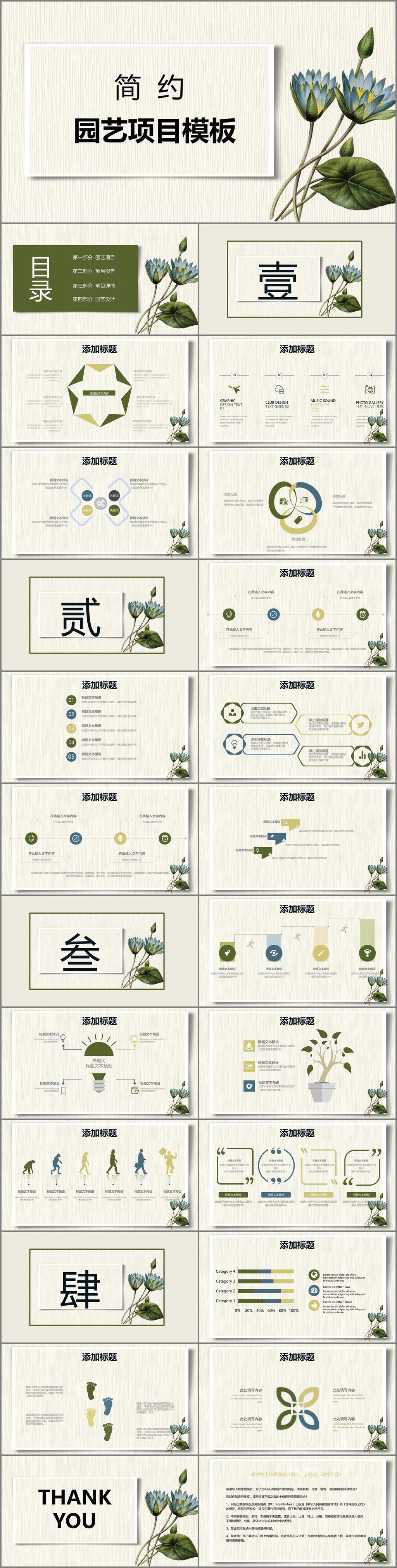簡約 園藝 項(xiàng)目 商業(yè) 計(jì)劃書 模板 創(chuàng)意 策劃 通用 報(bào)告 園藝項(xiàng)目 商業(yè)計(jì)劃書 工作匯報(bào) 年終總結(jié) 項(xiàng)目部