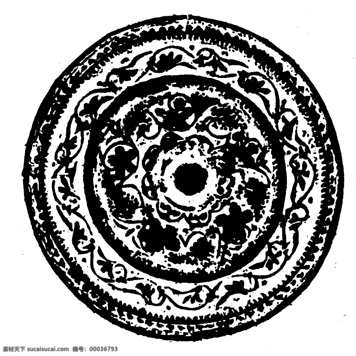 裝飾圖案 隋唐五代圖案 中國(guó) 傳統(tǒng) 圖案 設(shè)計(jì)素材 書畫美術(shù) 白色