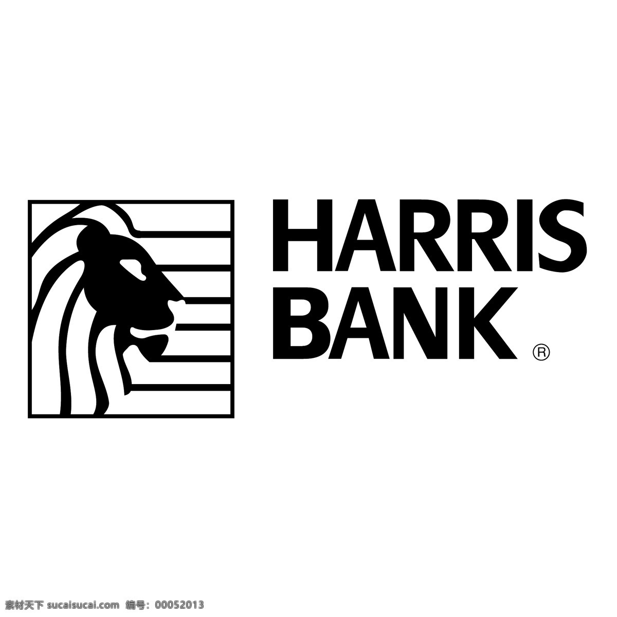 哈里斯 银行 哈里斯银行0 矢量图 其他矢量图