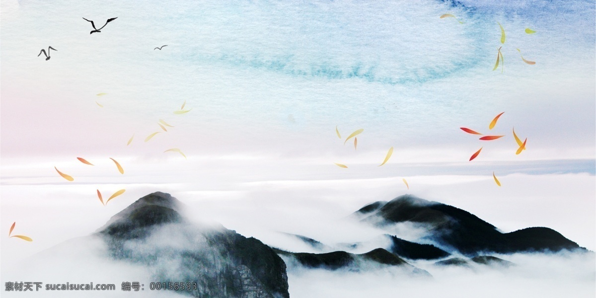 大氣 中國 風(fēng) 背景 背景圖 黑色 大氣背景 清新背景 海報背景 廣告背景 背景設(shè)計 創(chuàng)意背景 psd背景 小鳥 電商背景 花朵彩繪背景