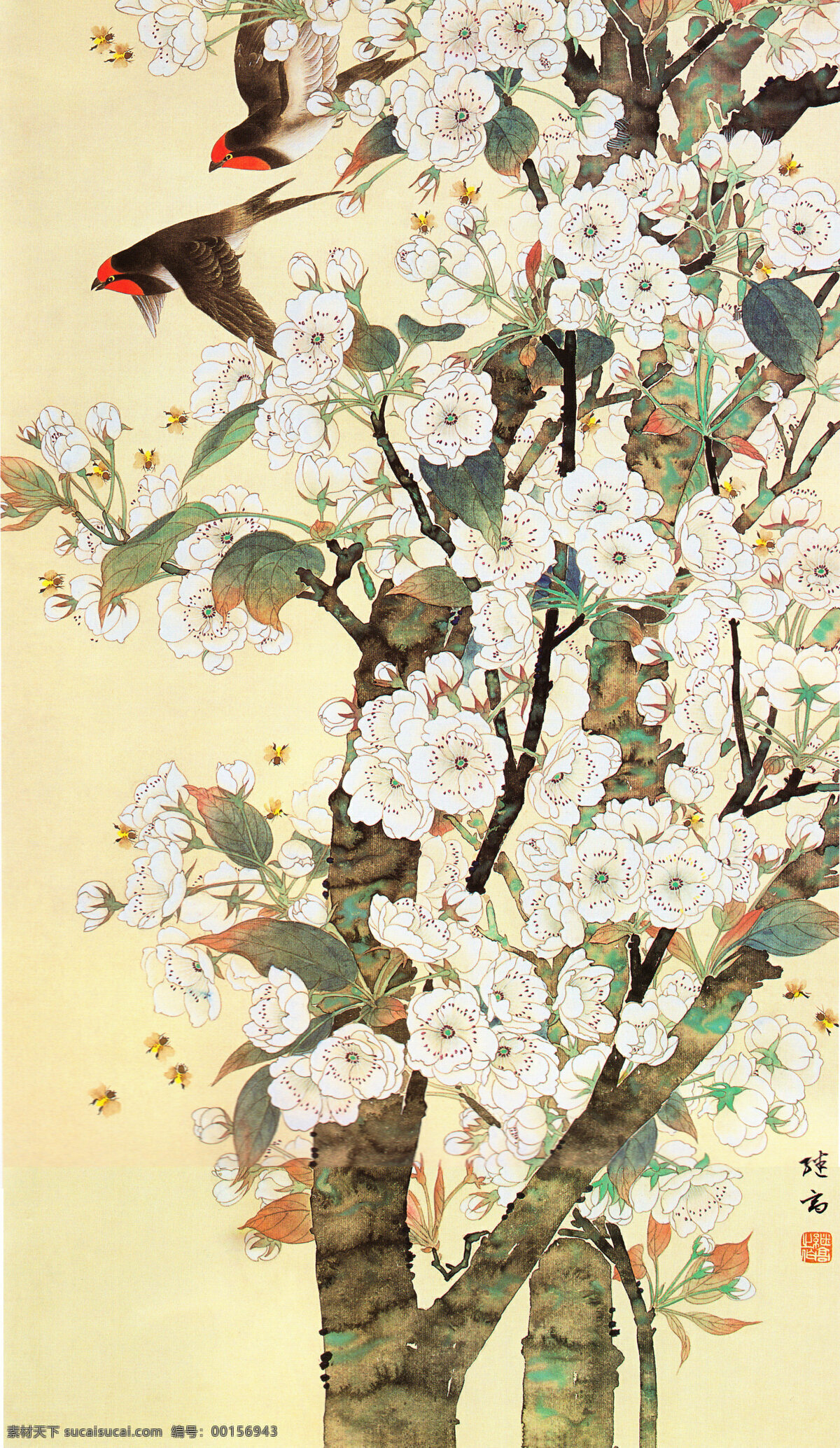 喻 繼 高 工筆 掃描 網(wǎng)點 名家工筆 工筆花鳥 當(dāng)代花鳥 當(dāng)代工筆 當(dāng)代國畫 國畫 花鳥 繪畫書法 文化藝術(shù)