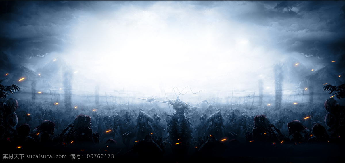朦朧 夜晚 工廠 背景 煙霧 污染 環(huán)保 淘寶 海報(bào) banner