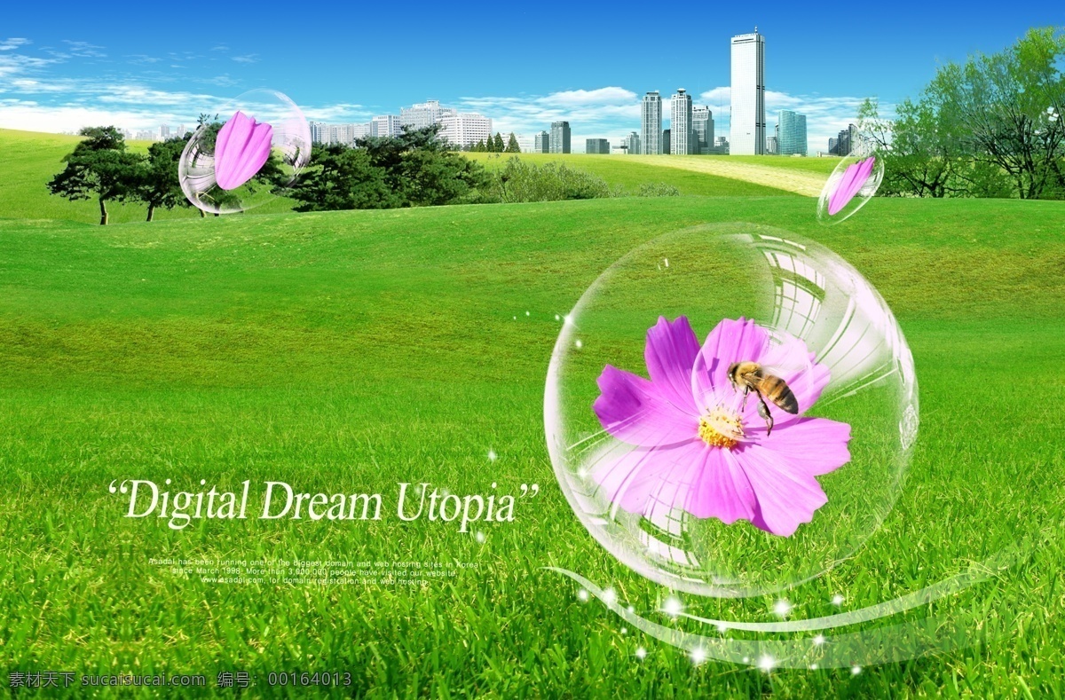 城市綠化 展板 背景 城市 環(huán)保 環(huán)保海報 泡泡 鮮花 花朵 草地 房地產(chǎn) 建筑 建筑物 房子 藍(lán)天白云 展板模板 展板背景 海報 宣傳海報 海報素材 psd圖庫 廣告設(shè)計(jì)模板 psd素材 綠色