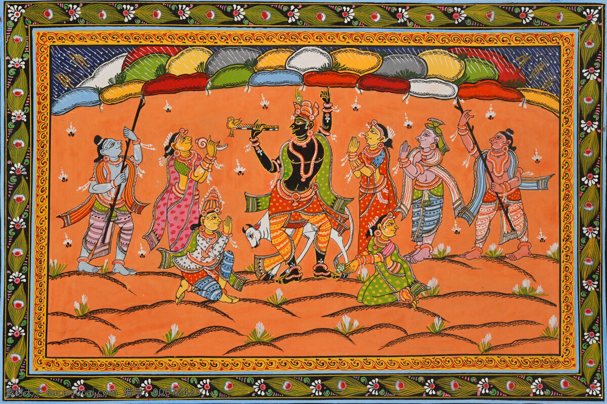 印度神像 人物 神像 众神 宗教信仰 宗教艺术 文化艺术 传统文化