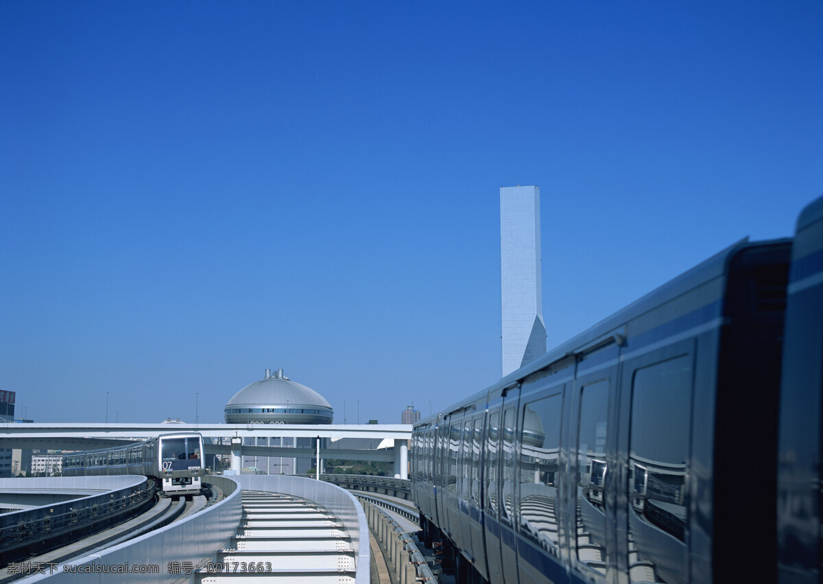 輕軌 軌道交通 公共交通 單軌交通 城市軌道 高架橋 立交橋 現(xiàn)代科技 交通工具
