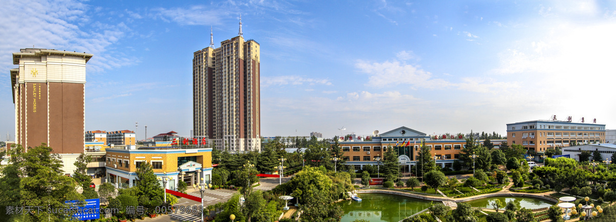 三利集團(tuán)全景 鳥瞰圖 三利集團(tuán) 美麗 世界第一 自然景觀 建筑景觀