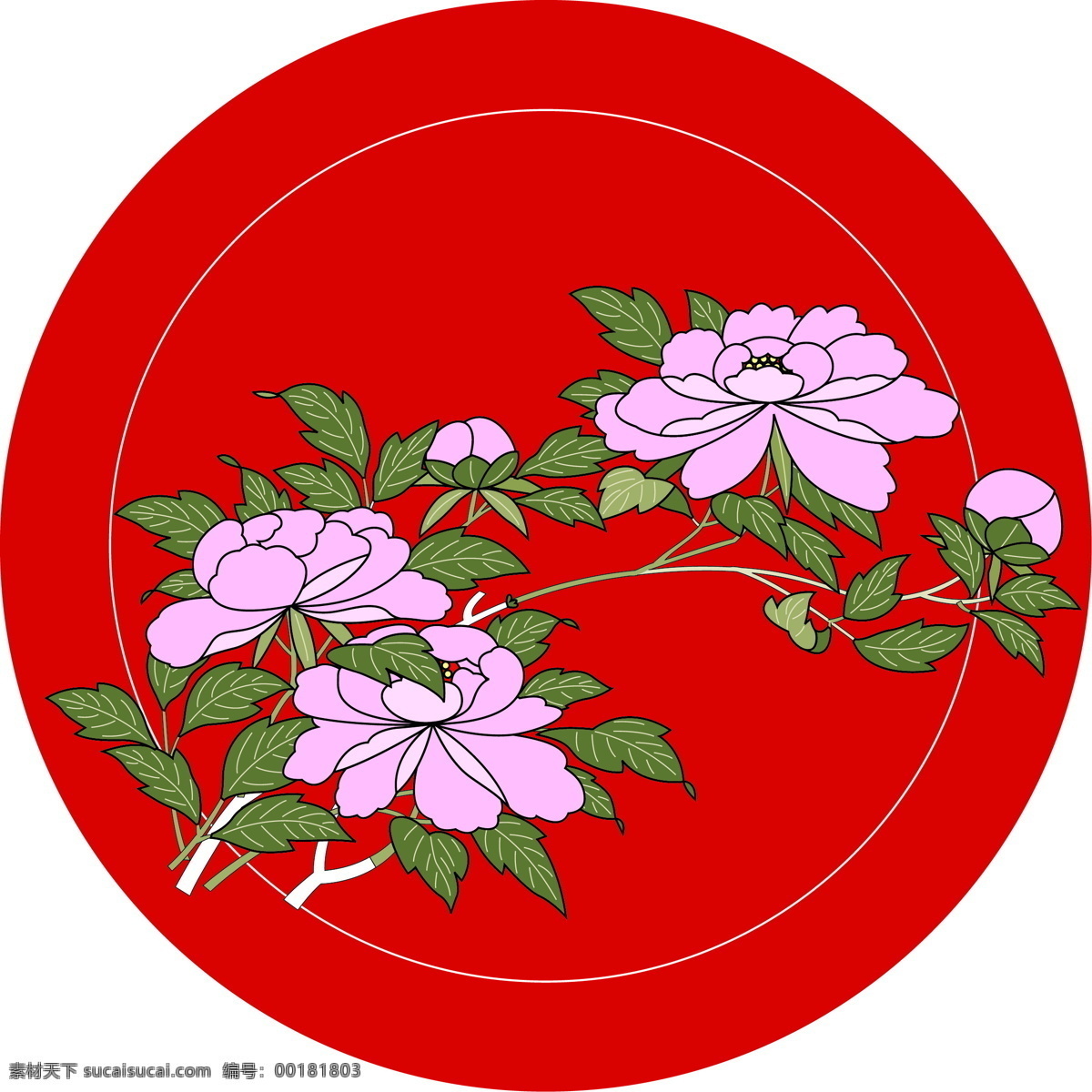 全球花紋圖案 裝飾圖案 現(xiàn)代 圖案 現(xiàn)代圖案 設(shè)計(jì)素材 書畫美術(shù) 紅色