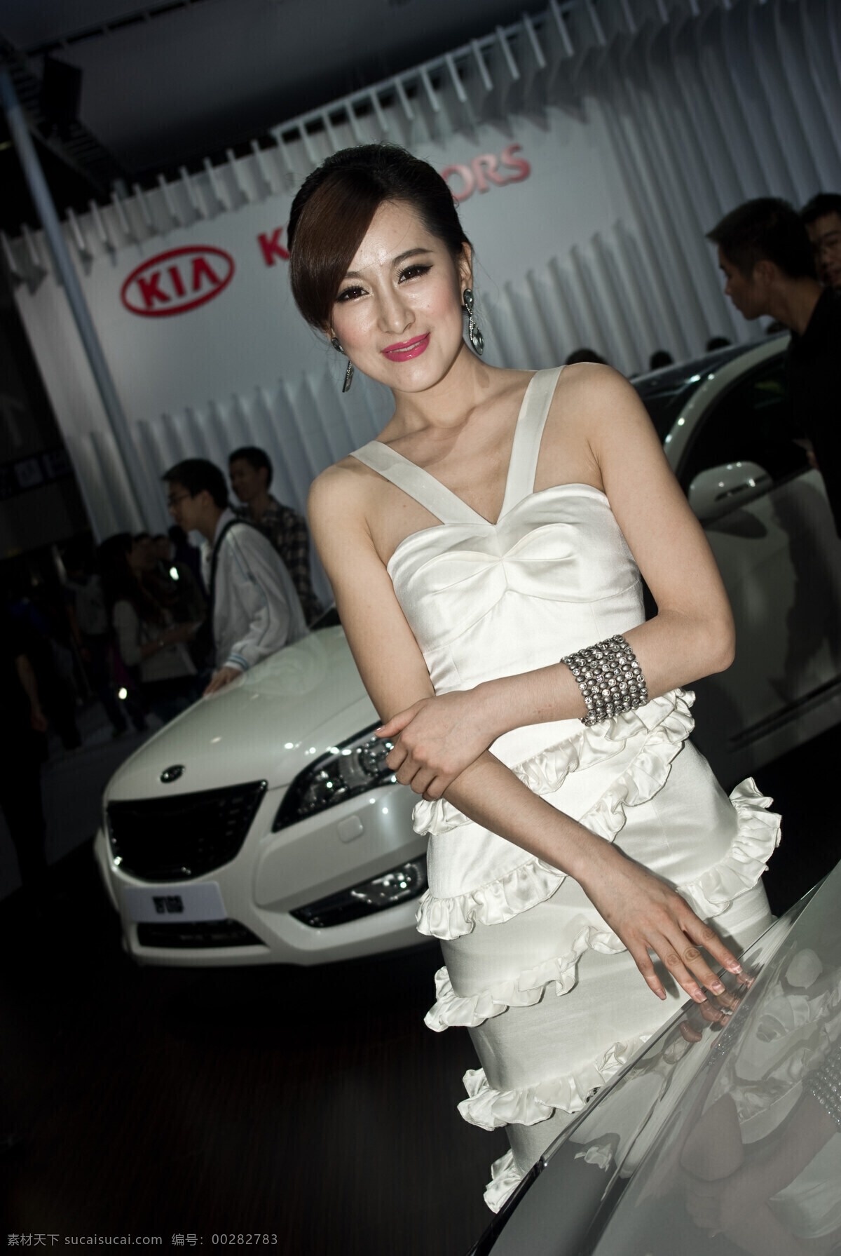 車模 氣質(zhì)美女 性感美女 車展 清純美女 模特 車模美女 女性女人 人物圖庫