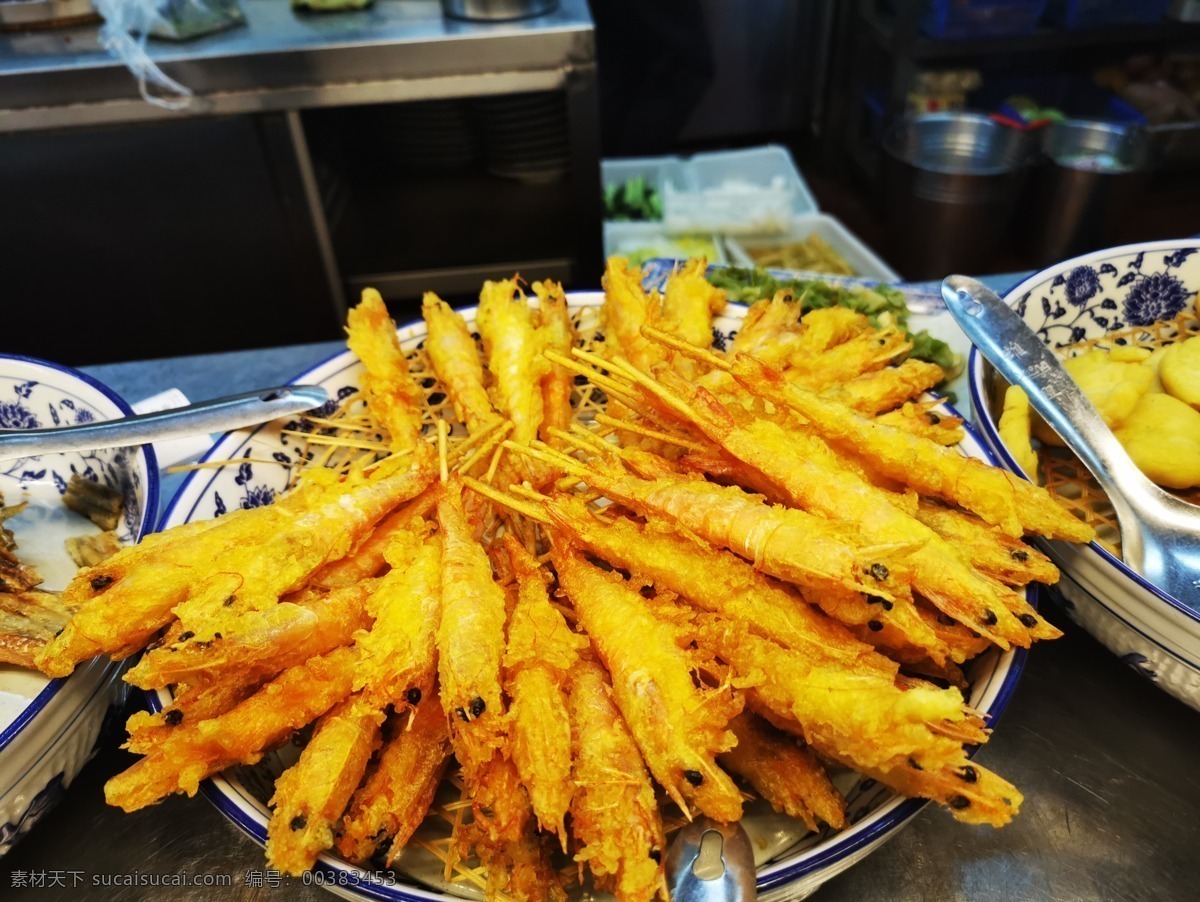 串串蝦 炸蝦 西式快餐 快餐 油炸食品 高熱量食品 餐飲 速食文化 美食 羅氏蝦 大蝦 烤蝦 蝦串 烤大蝦 串烤蝦 香辣蝦 串燒蝦 碳烤大蝦 鹽烤大蝦 燒烤大蝦 鐵板串燒蝦 日式鹽焗蝦 黃金燒大蝦 攝影圖片