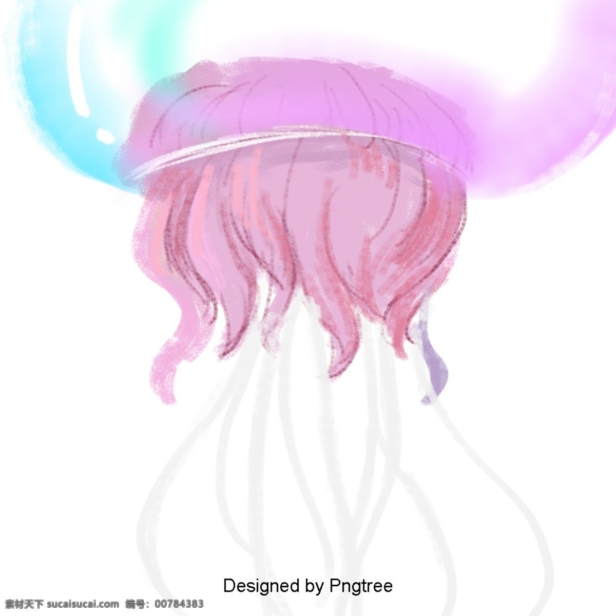 卡通 手繪 水下 世界 簡(jiǎn)單 風(fēng)格 海洋魚(yú)類(lèi) 創(chuàng)意 圖形 圖案 動(dòng)物
