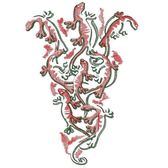 領(lǐng)邊免費下載 壁虎 服裝圖案 繡花 領(lǐng)邊 面料圖庫 服裝設(shè)計 圖案花型