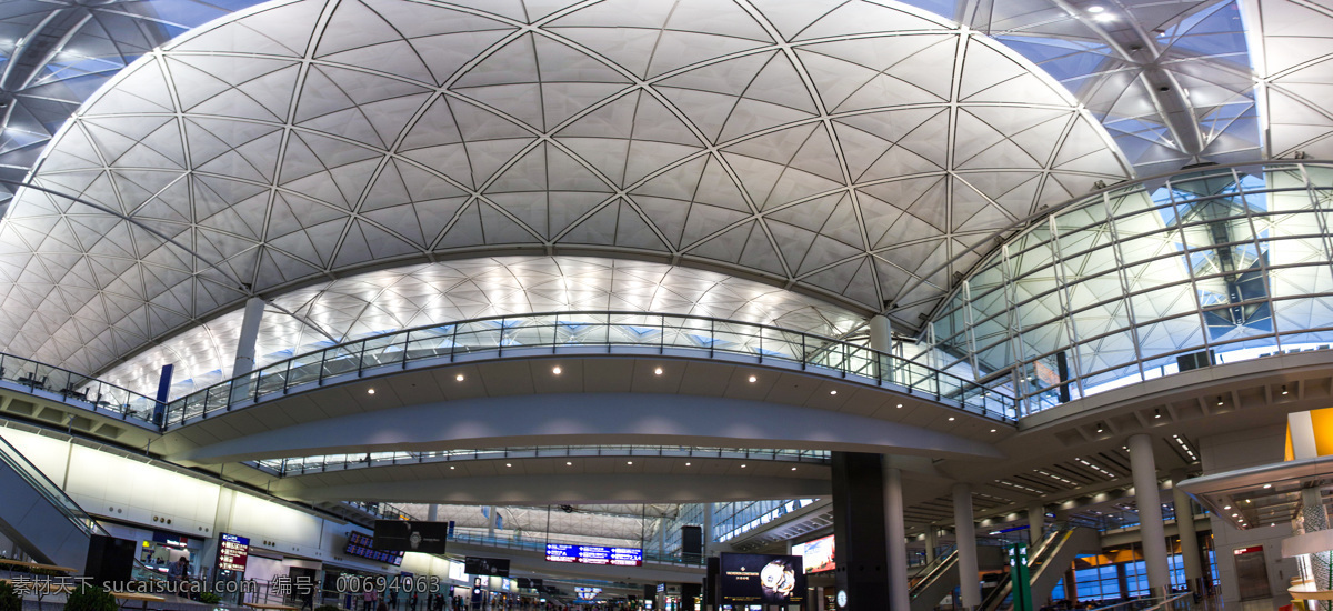 香港 机场 香港国际机场 客运大楼 建筑 建筑园林 灰色