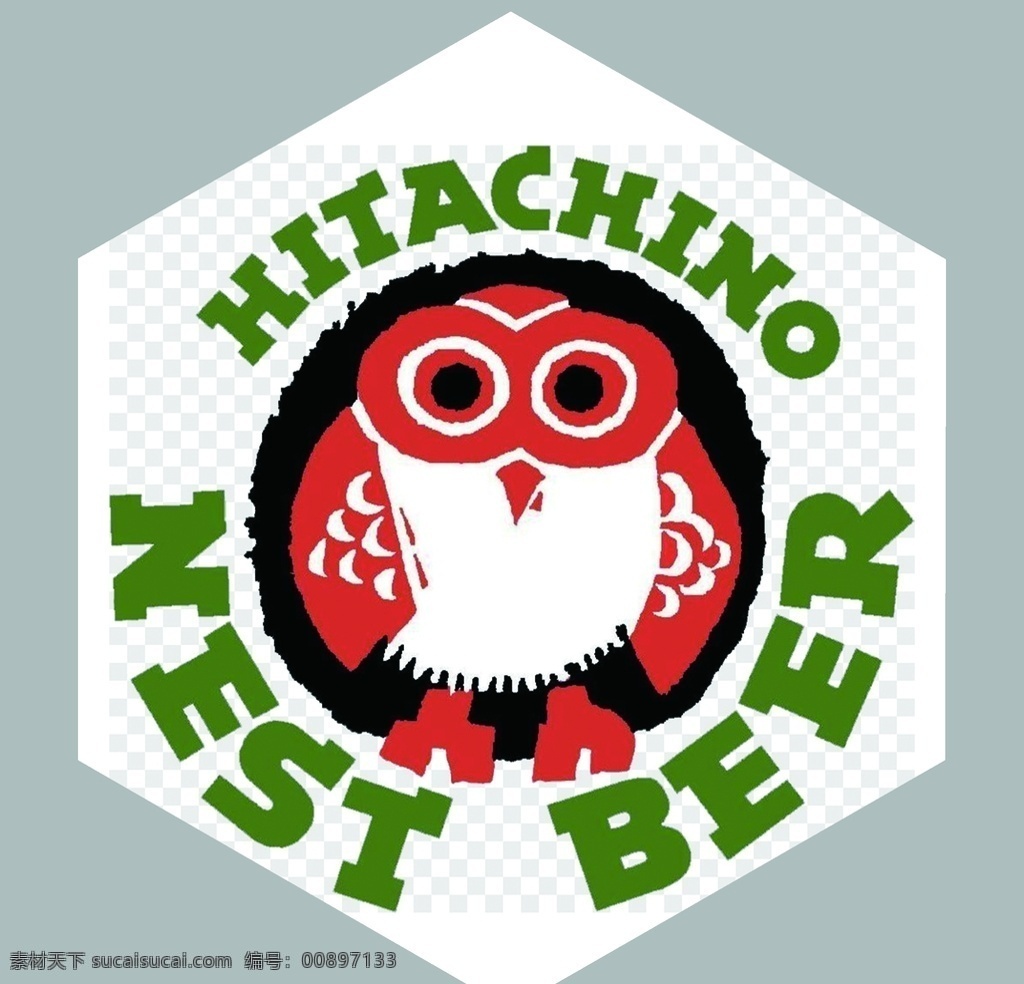 猫头鹰 啤酒 猫头鹰啤酒 进口啤酒 精酿啤酒 网红啤酒 hitachino 啤酒logo