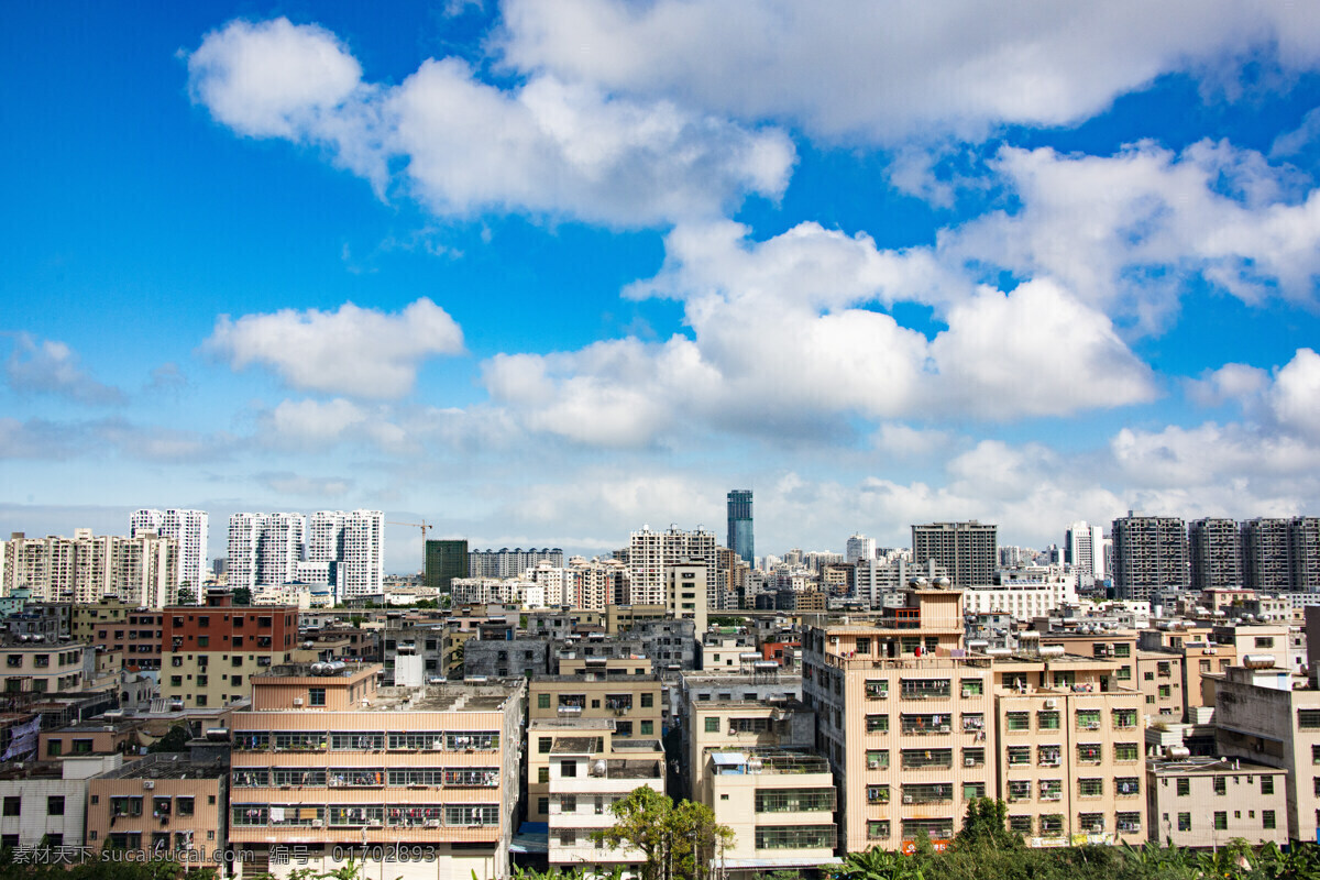 藍天白云圖片 海南 海南?？??？谛阌?藍天白云 白云 藍天 高樓建筑 建筑 高樓 風景 旅游 ?？诼糜?海南旅游 自然景觀 自然風景