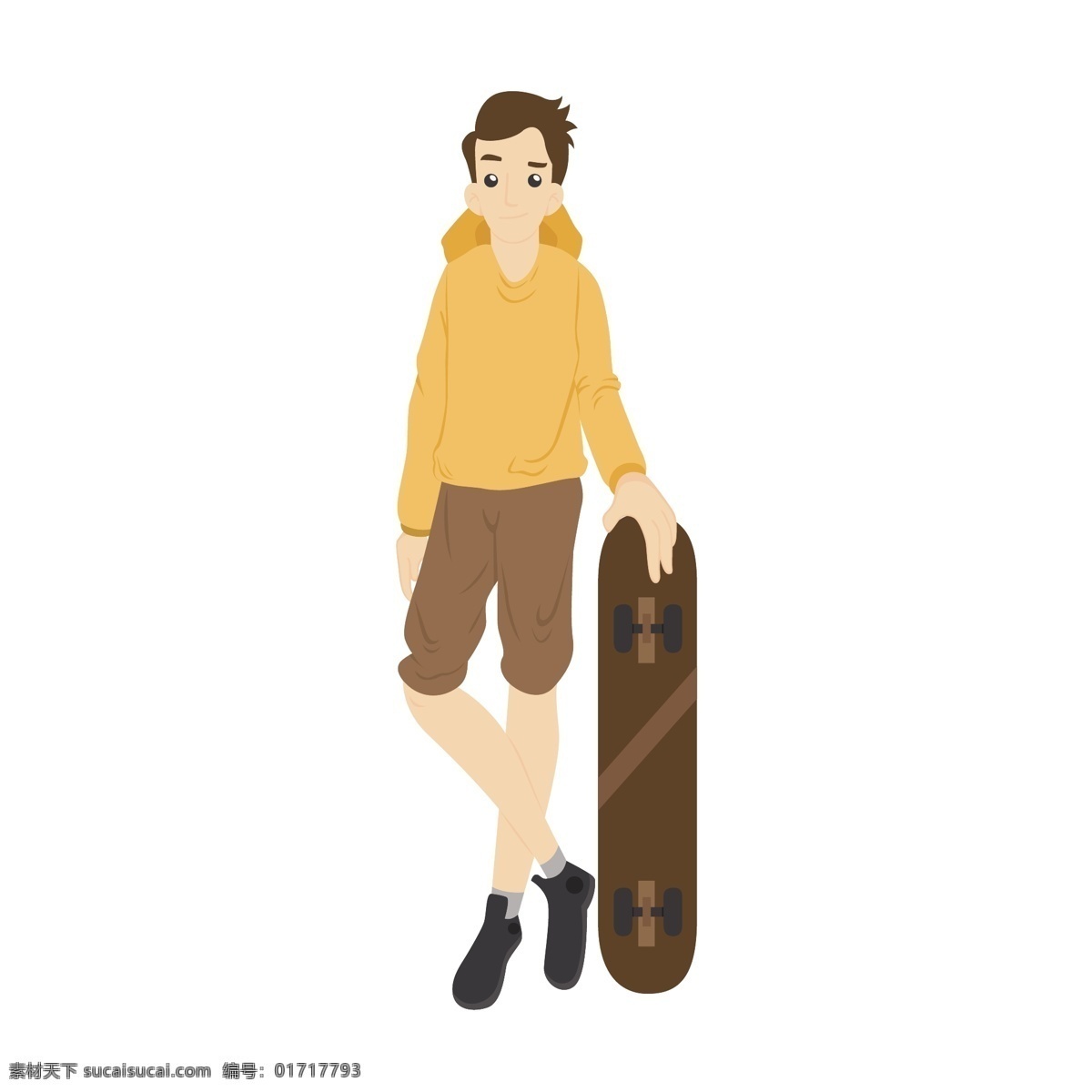 卡通 滑板 男孩 矢量 體育 體育運動 卡通滑板 卡通男孩 小男孩 可愛 可愛的 可愛的男孩 個性男孩