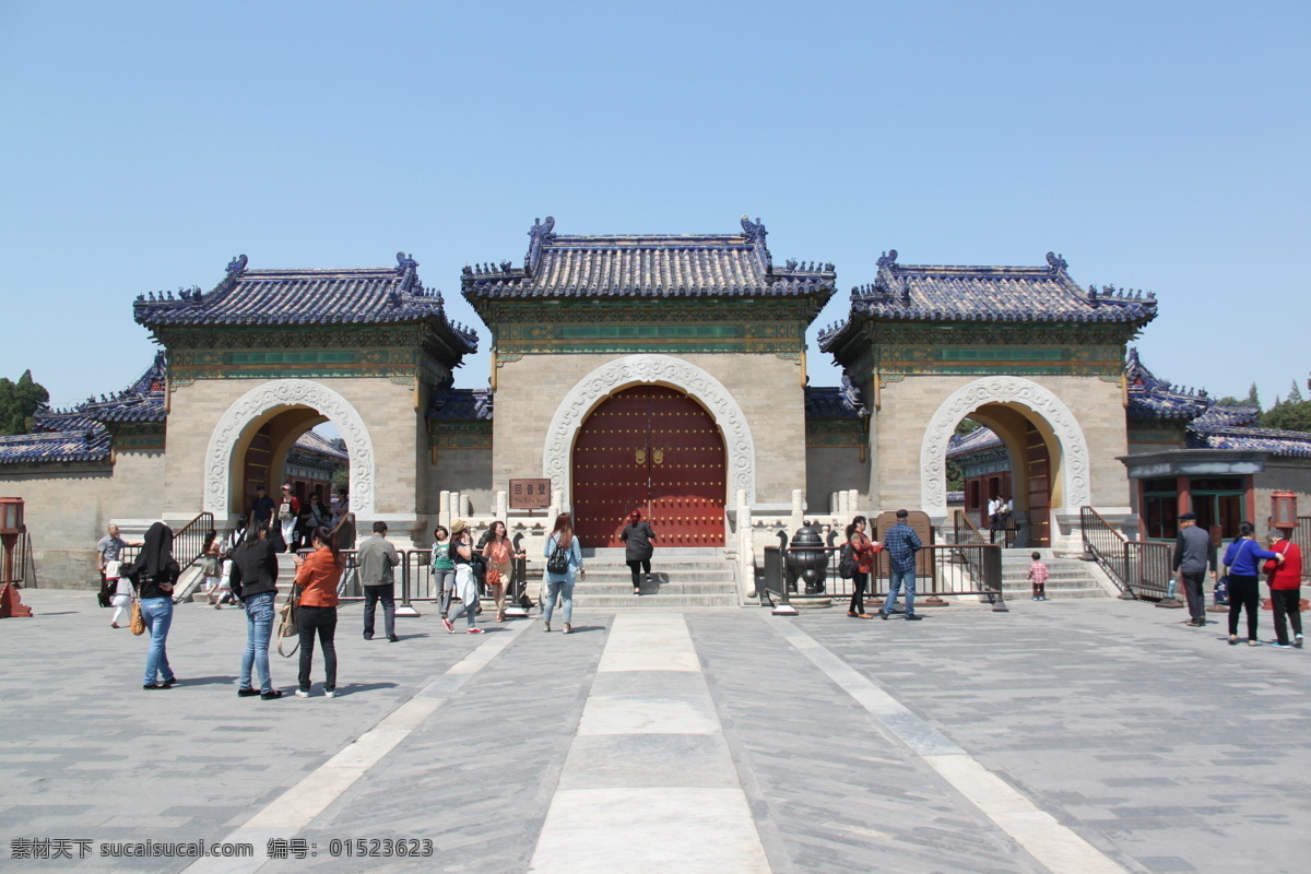 天坛公园 回音壁 入口 北京 天坛 公园 名胜 古迹 历史 风景 景色 景观 旅游摄影 国内旅游