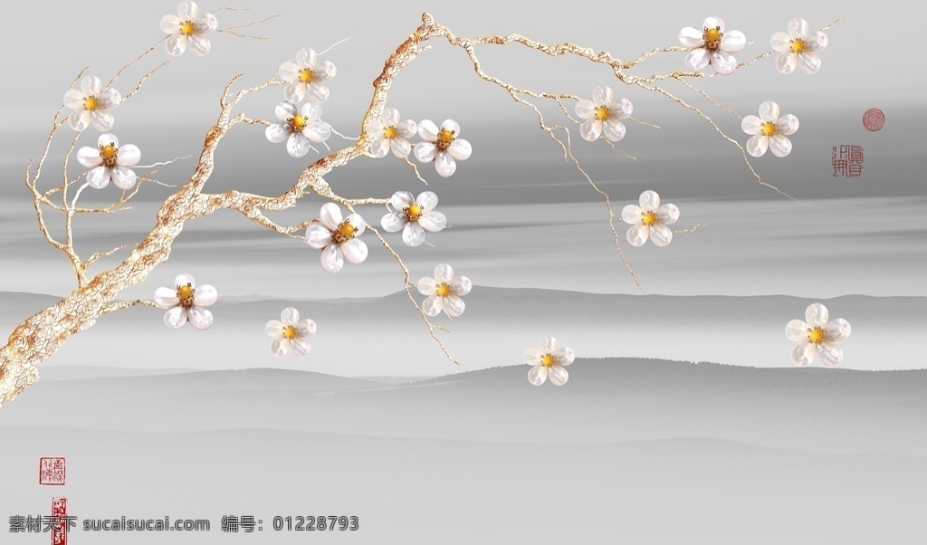珠寶 花鳥 手繪 新 中式 背景 墻 珠寶背景墻 珠寶梅花 新中式花鳥 仙鶴花鳥圖 梅花 現(xiàn)代 簡(jiǎn)約 歐式 室內(nèi)裝飾 彩雕 瓷藝 瓷磚 雕刻 背景墻 壁紙 墻紙 壁畫 形象墻 客廳 電視墻 大廳 大堂 中堂 會(huì)客廳 中式花鳥 花鳥背景 中式背景 花鳥手繪 中式手繪 珠寶背景 中式花鳥手繪 背景珠寶 手繪珠寶 環(huán)境設(shè)計(jì) 無框畫