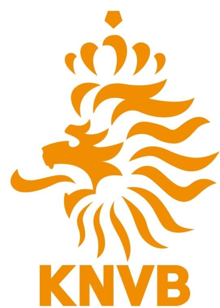 荷兰 足球 协会 标志 荷兰足球协会 机构 组织 体育 运动 文化艺术 体育运动