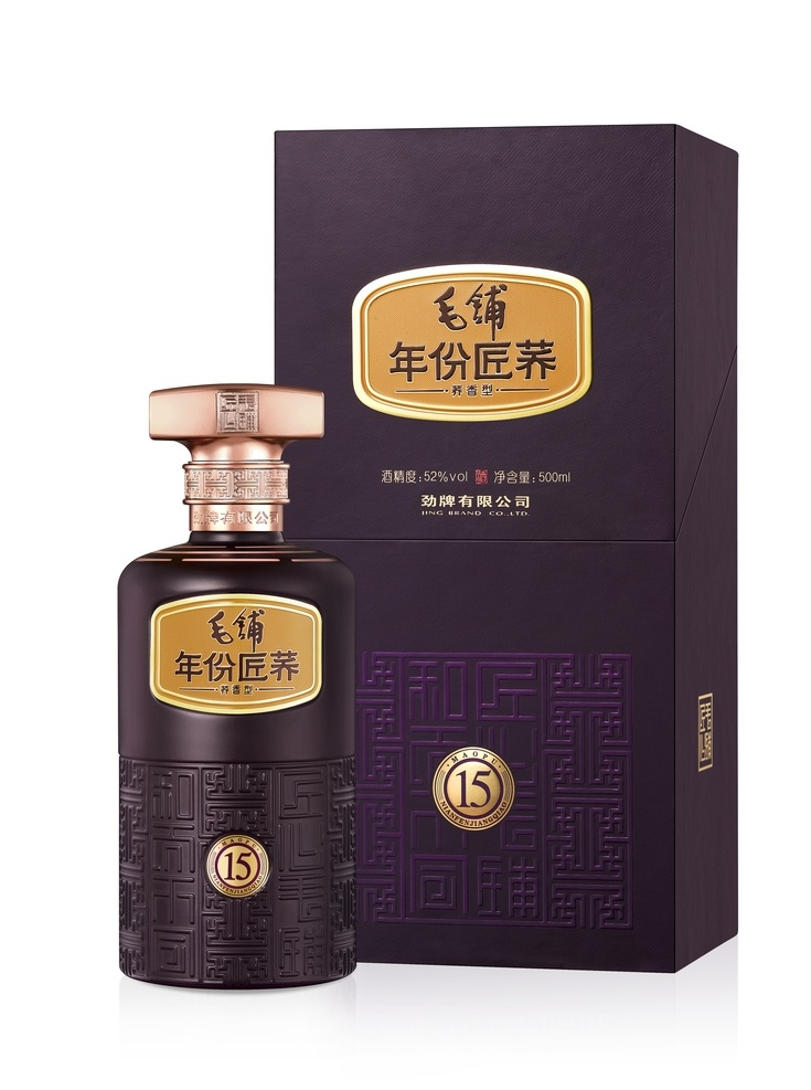 毛鋪 年份 匠 蕎 產(chǎn)品 毛鋪酒 匠蕎15年 酒瓶 毛鋪酒匠蕎 匠蕎 分層