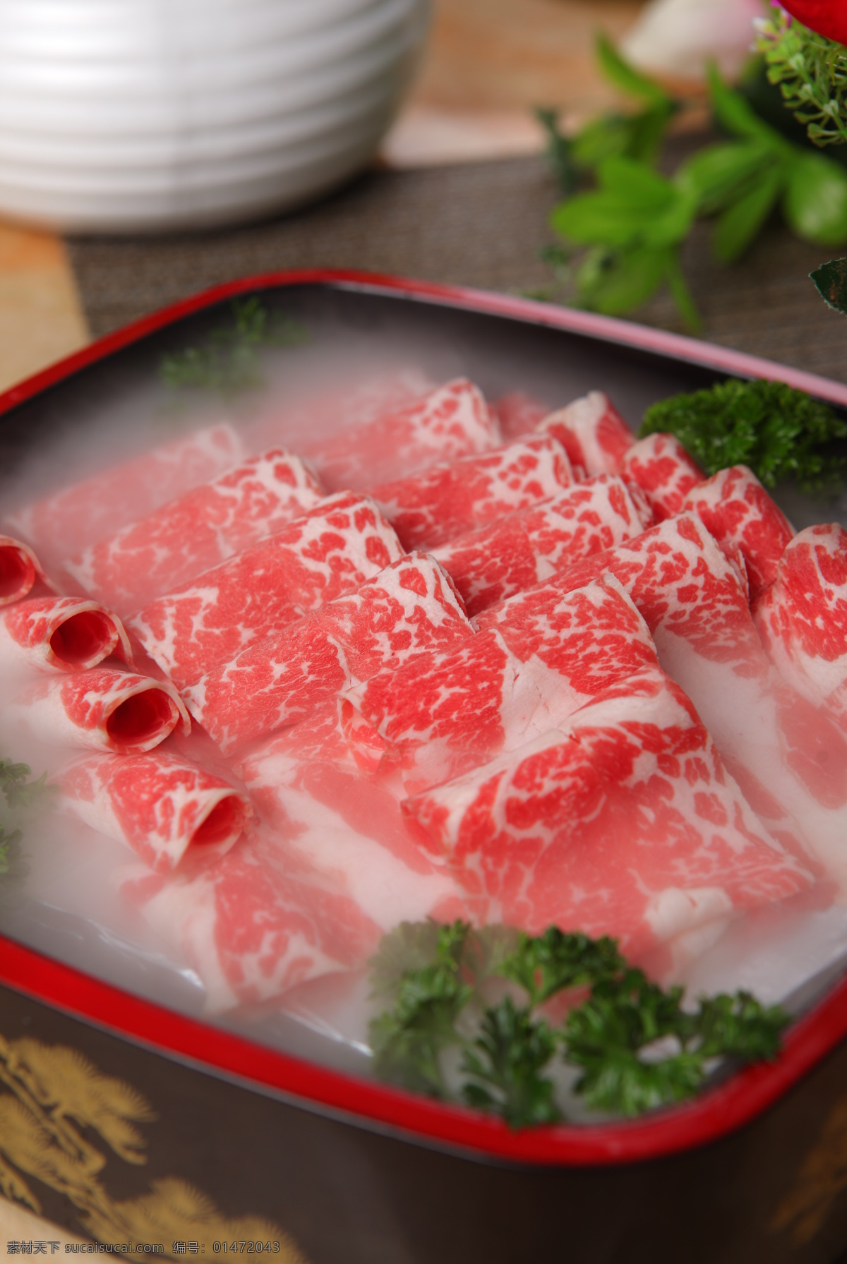 牛小排 火鍋豆撈美食 傳統(tǒng)美食 餐飲美食