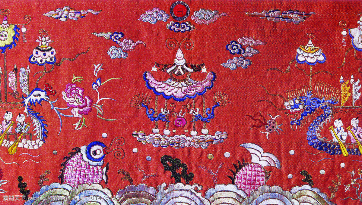 龍鳳舟 中國 傳統(tǒng) 吉祥物 中國風 刺繡鯉魚 富貴圖案 花圖 傳統(tǒng)元素 古代元素 中國古文化 中國傳統(tǒng)素材 中國藝術 中國古代藝術 紡織品 錦繡圖紋 刺繡藝術 吉祥圖案