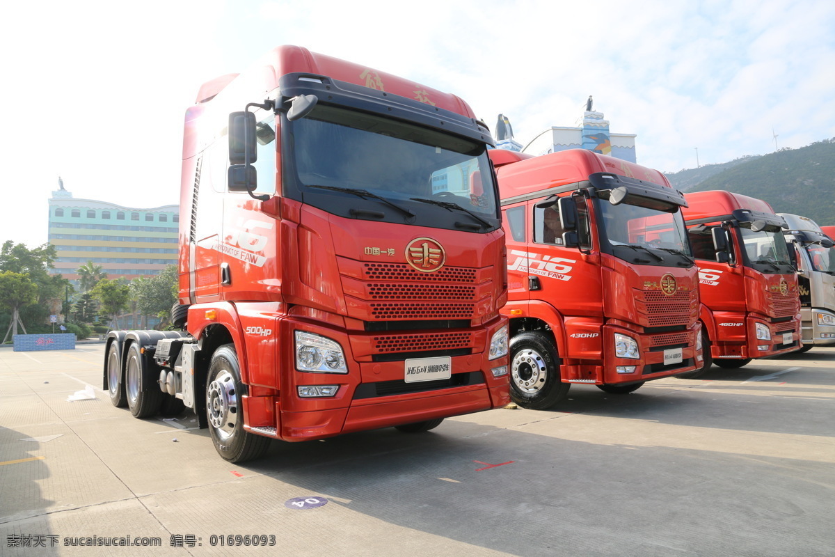 解放卡車 一汽解放 解放 智 尊 掙錢機(jī)器 jh6智尊版