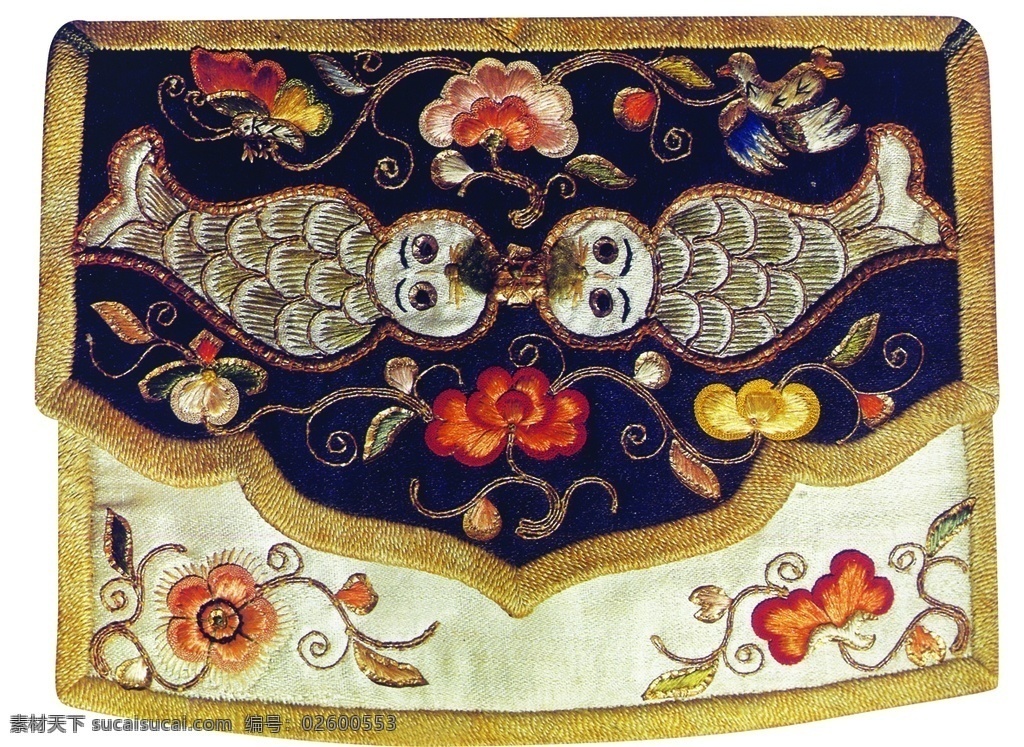 荷包 香囊 复古 传统 刺绣 背景 素材图片 刺绣国风素材
