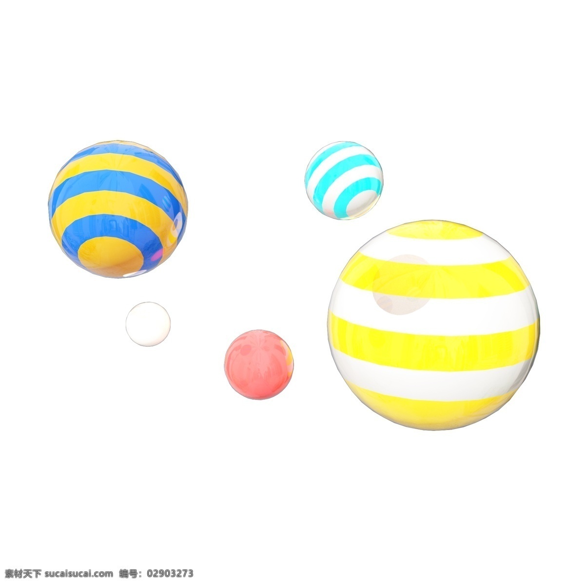 c4d 雙十 電商 裝飾 懸浮 彩球 電商裝飾 雙十一 卡通彩球 懸浮彩球 可愛(ài)風(fēng) 彩色圓球