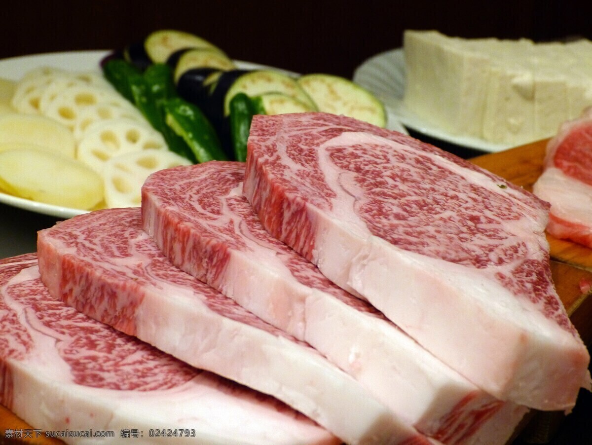 鏡頭 前 蔬菜 肉類 牛排 西餐 精品 美食 擺盤 攝影圖片 鳥語花香 餐飲美食 西餐美食