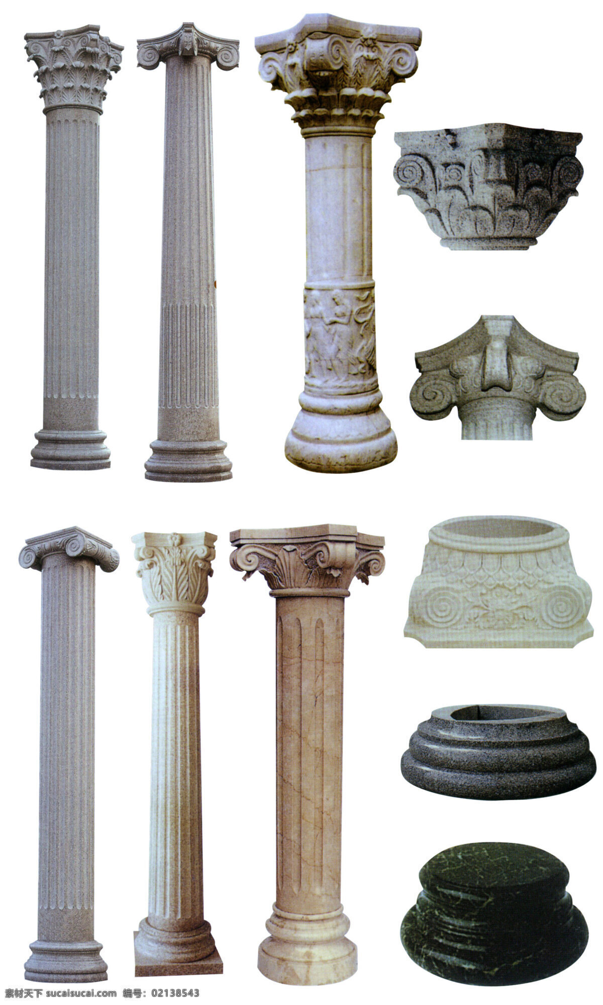 罗马柱图片 惠安石雕 石雕工艺品 石雕罗马柱 生产罗马柱 罗马柱圆柱 惠安石雕系列 建筑园林 园林建筑