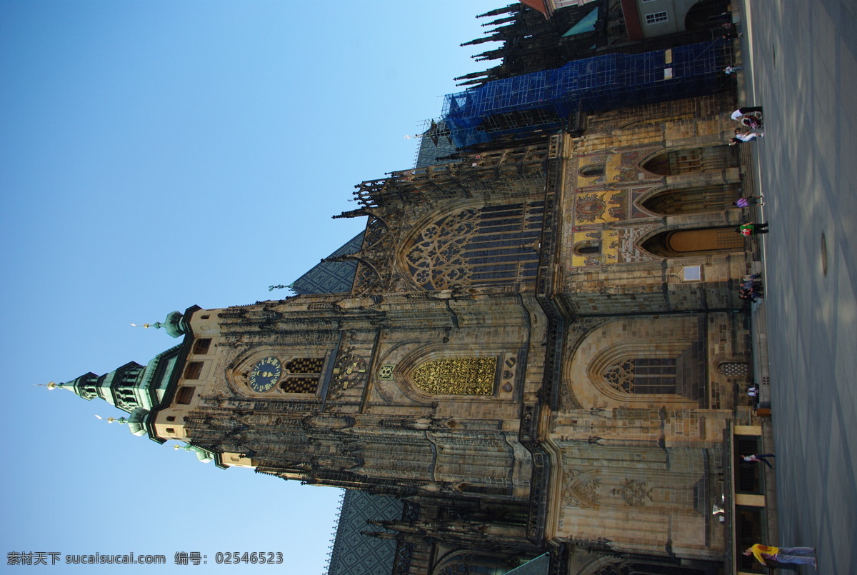 优雅的布拉格 捷克 布拉格 旅游 圣维特大教堂 教堂 欧式建筑 旅游摄影 国外旅游
