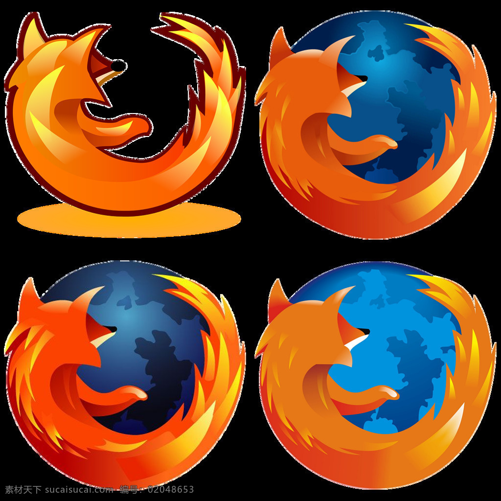 火狐 浏览器 图标 扁平 免 抠 透明 图 层 新 logo 搞笑 背景 ico