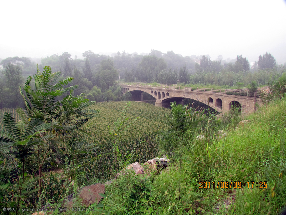 跑馬嶺 河南 衛(wèi)輝 地質(zhì)公園 山巒 綠樹(shù) 大橋 樹(shù)木 莊稼 山水風(fēng)景 自然景觀