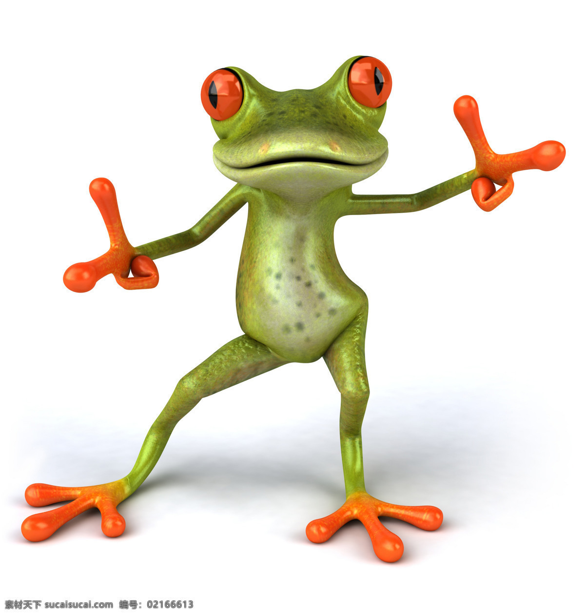 3d青蛙 卡通青蛙 疯狂青蛙 高清图片 青蛙 动物素材 生物世界 野生动物