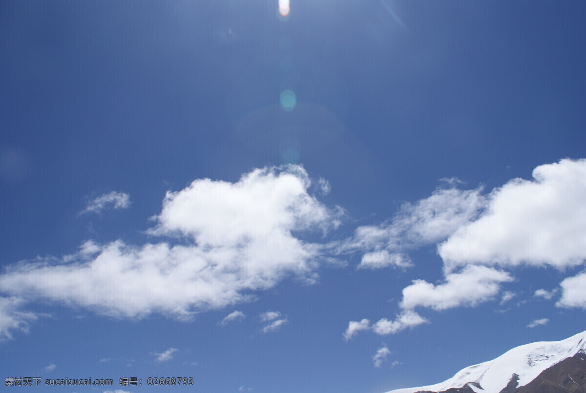 藍天 白云 高清圖片 藍天白云 天空素材 云彩素材
