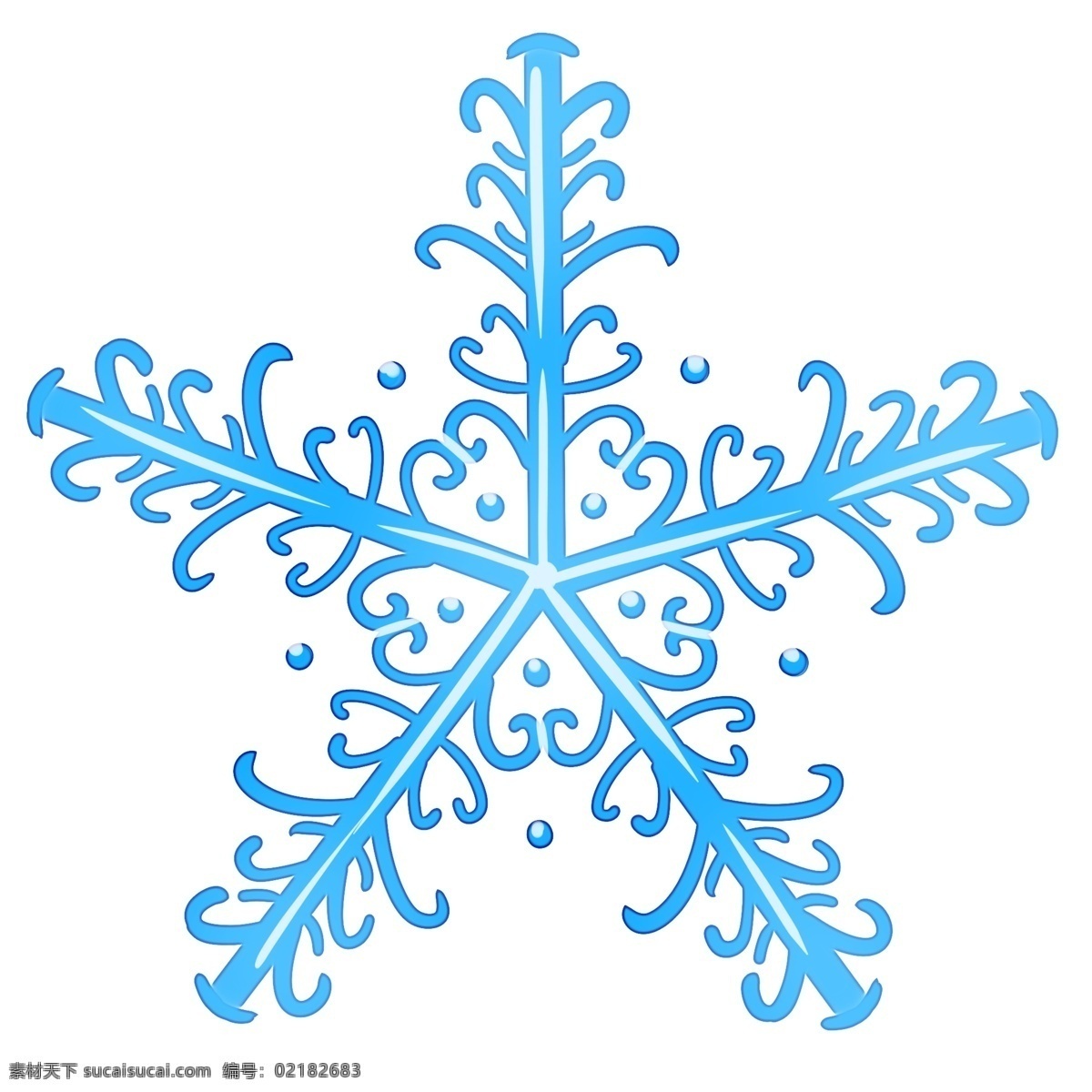 冬日 飘 雪 晶莹 雪花 冬天下雪 雪花的形状 蓝色雪花 晶莹雪花 亮晶晶的雪花 原创雪花图形 萌萌的雪花
