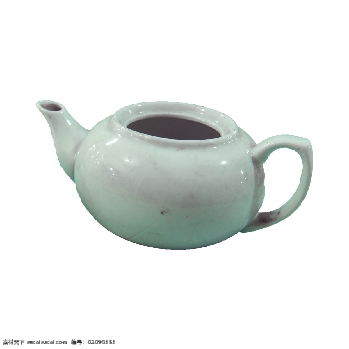 静物 水壶 免 抠 素描 素描静物 陶瓷 茶具 喝水用具 绘画 陶瓷水壶 烧制 水壶实物拍摄