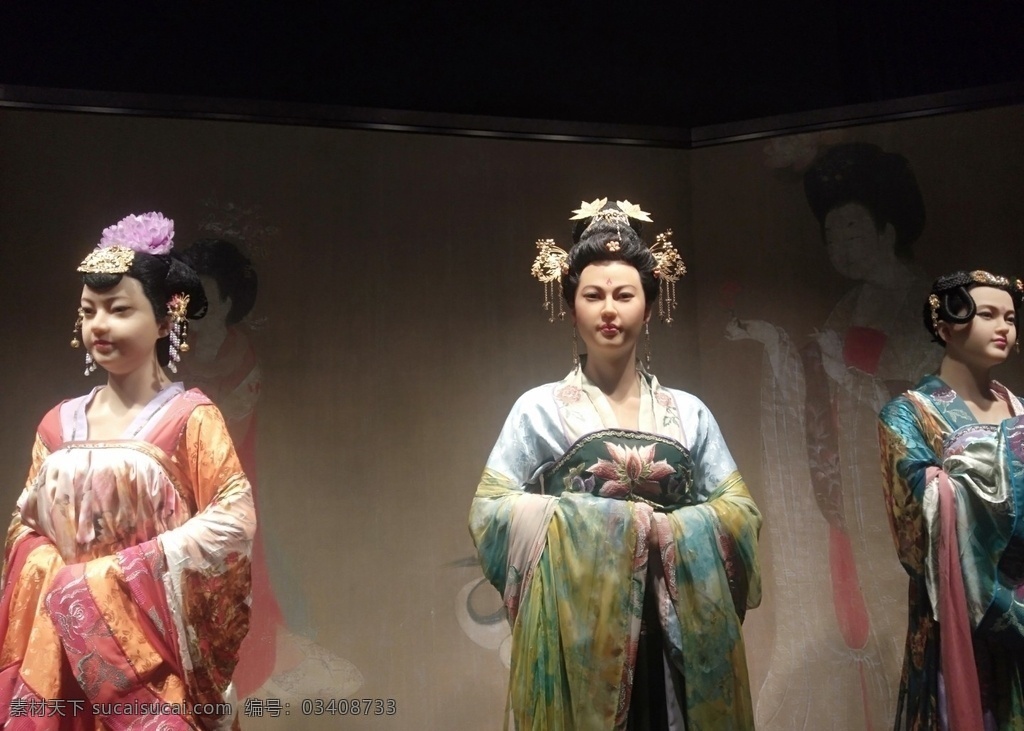 唐代 服飾 圖 洛陽 唐朝 漢服 古裝 頭飾 武則天 天堂 明堂 河南 旅游 景點 古都 中原 手機(jī)照相 夏朝 商朝 古代 古建筑 旅游攝影 國內(nèi)旅游
