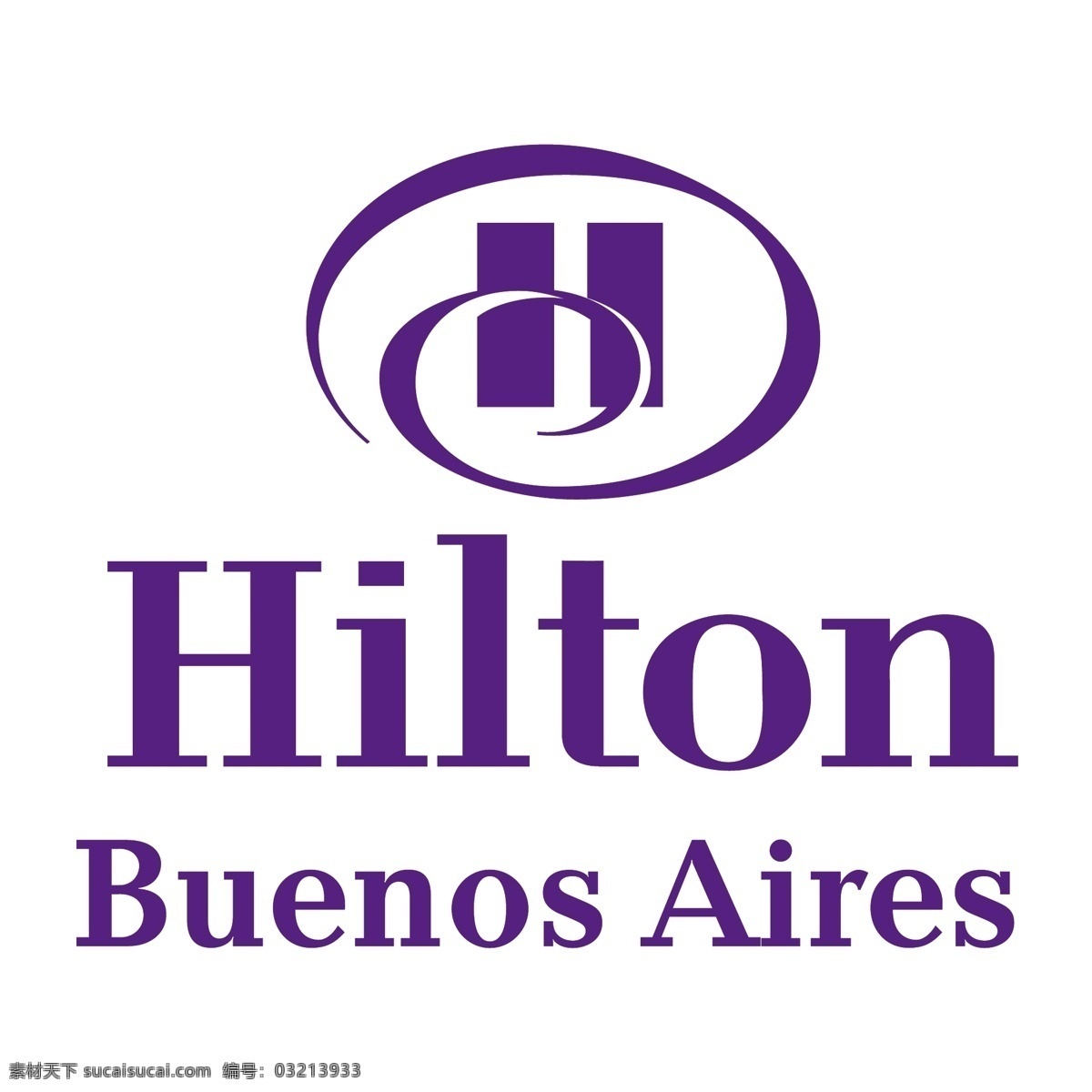 布宜诺斯艾利斯 希尔顿酒店 布 艾利斯 矢量图 其他矢量图