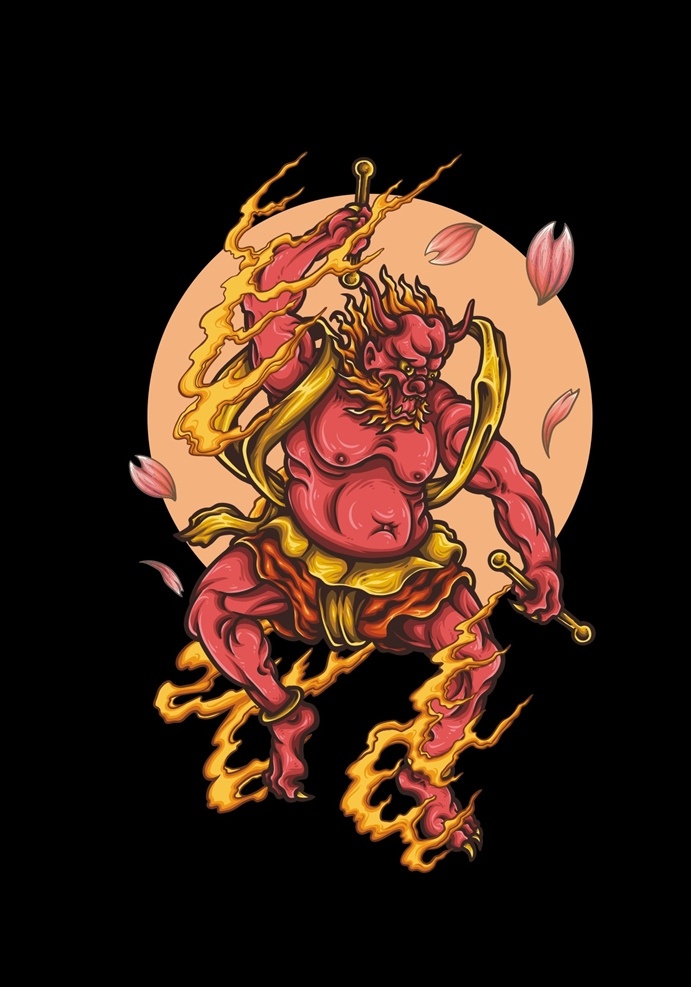 手繪 雷神 矢量圖 服裝設(shè)計(jì) 男裝設(shè)計(jì) 女裝設(shè)計(jì) 箱包印花 男裝印花 女裝印花 童裝印花 潮流服裝印花 潮牌設(shè)計(jì) 面料印花 布料印花 貼紙圖案 傳統(tǒng)圖案 神話人物 神話傳說 中國神話 山海經(jīng)插圖 神仙 手繪神仙 手繪雷神 雷公電母 閃電 雷神之錘 中國神話傳說 紋身矢量圖 紋身圖案 神話紋身 精品矢量圖案