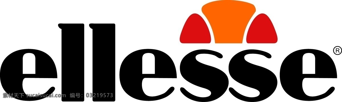 意大利 著名 品牌 艾 力士 ellesse 服装品牌 手表品牌 运动鞋品牌 企业 logo 标志 标识标志图标 矢量