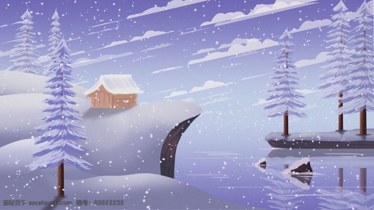 復古 肌理 唯美 雪景 小雪 大雪 立冬 冬季 冬天 你好 冬至 復古肌理 山中雪景 冬天壁紙