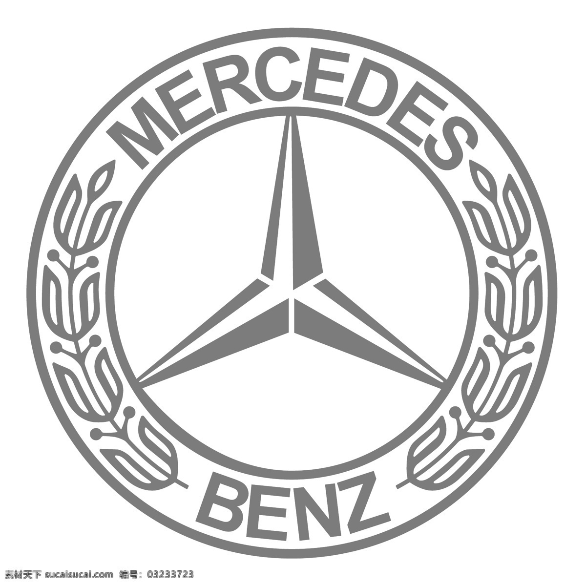梅 赛 德斯 奔驰 矢量标志下载 免费矢量标识 商标 品牌标识 标识 矢量 免费 品牌 公司 白色