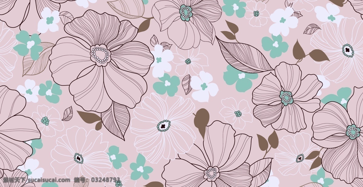 花朵 創(chuàng)意 粉色 小花 組合 psd源文件